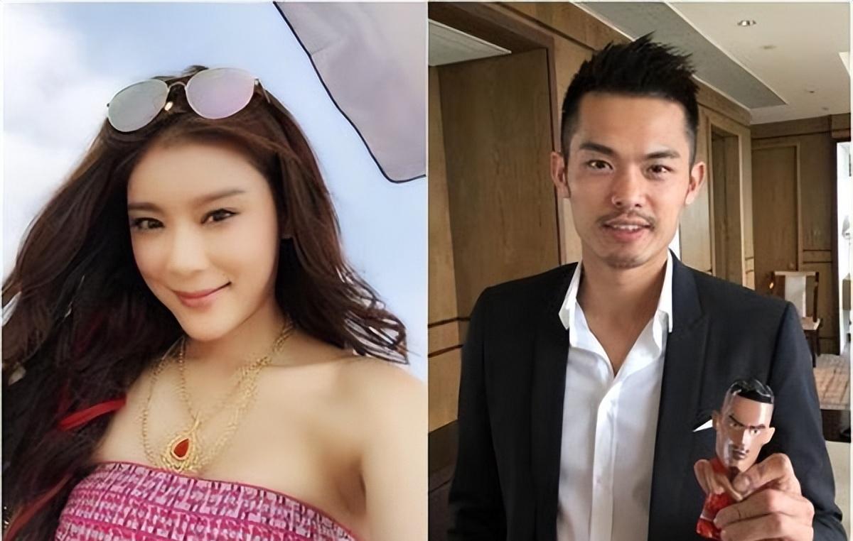 林丹爱上嫩模赵雅淇让妻子蒙羞,如今妻子身价上亿,林丹成打工人