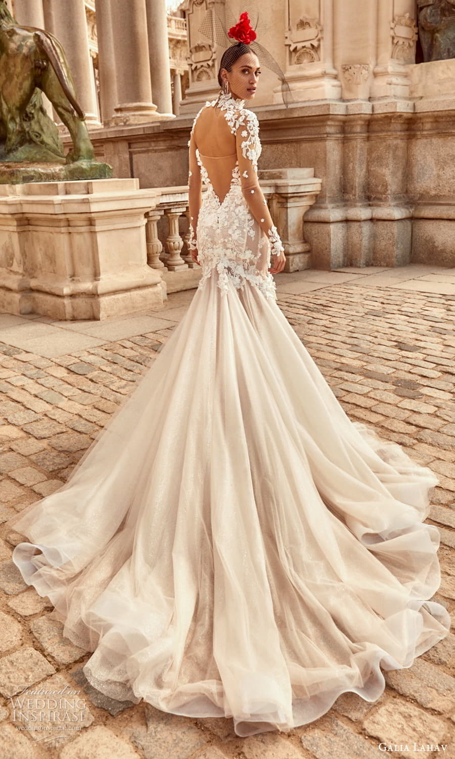 galia lahav 2024 "amor" 高定春季婚纱系列 向歌剧《卡门》致敬_新娘