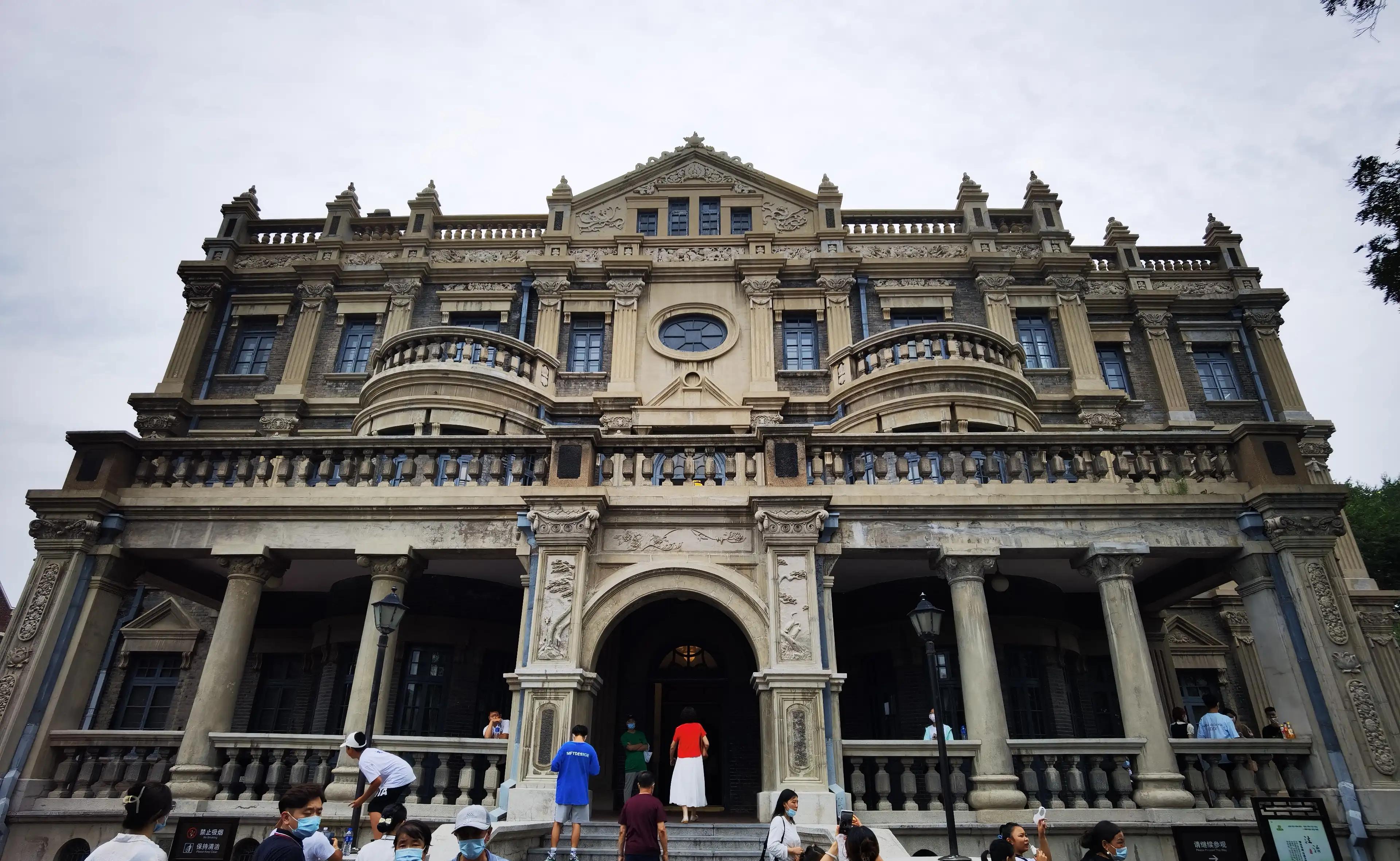 张氏帅府(大青楼)d18:山海关—承德,250公里上午先到离酒店200米的