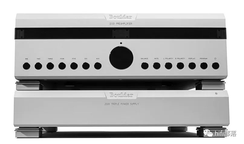 美国 宝达 boulder 2110 次旗舰分体平衡前级放大器_模块_方面_操作