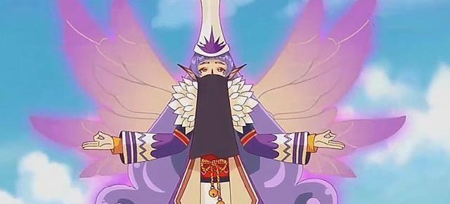 小花仙:从年迈老人到俊俏青年,这位花仙精灵王升级后反变年轻_琥珀