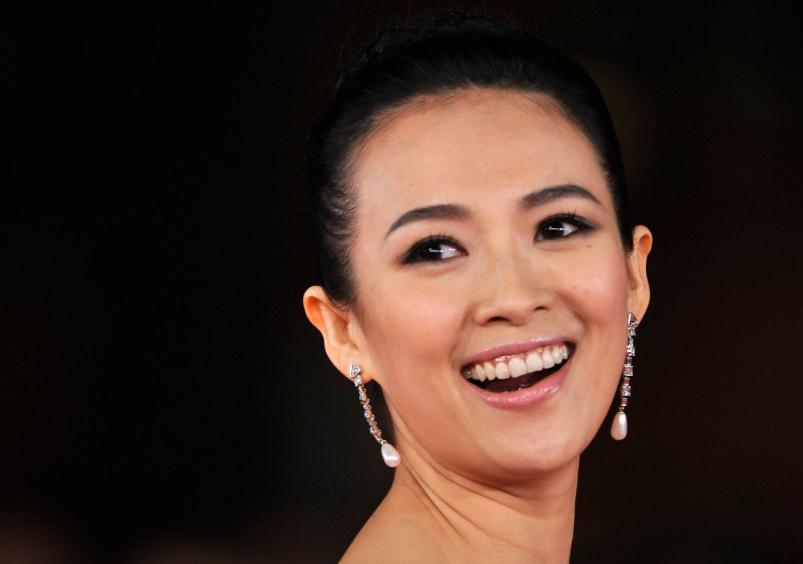 大美人儿章子怡,有些女人的美丽,是美到骨子里去了的_评价_演技_因为