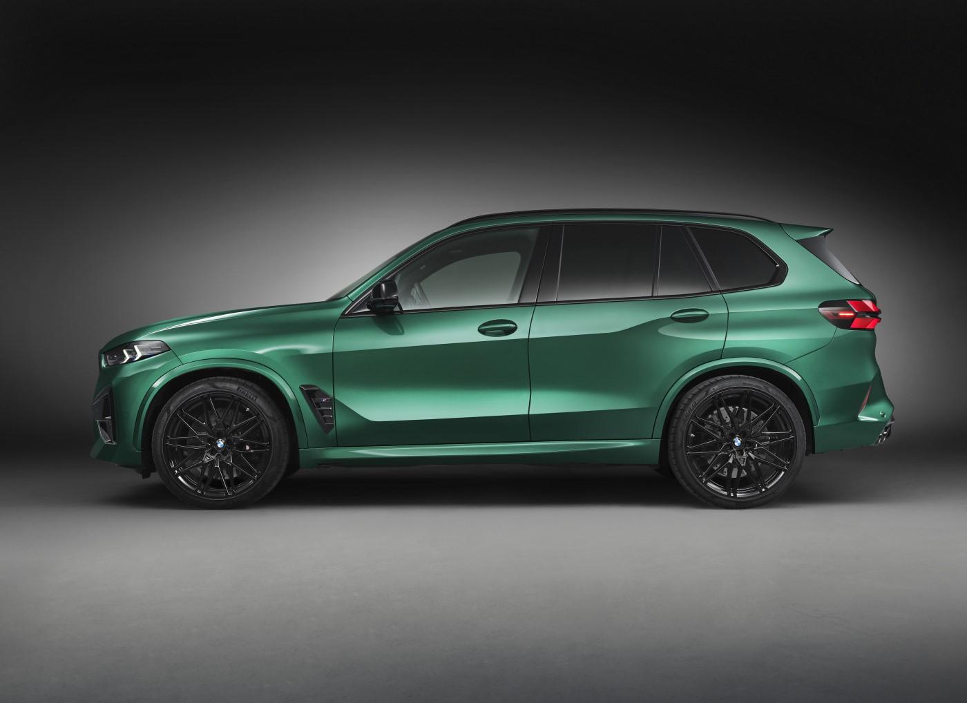 2023款宝马x5 m/x6 m雷霆版正式上市,售价144.89-146.