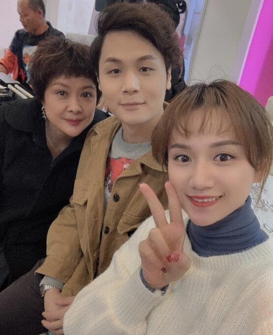 戏中与苏妙婵干儿子相爱,戏外丈夫是洗剪吹_龚洁影_邝祖乐_天庥