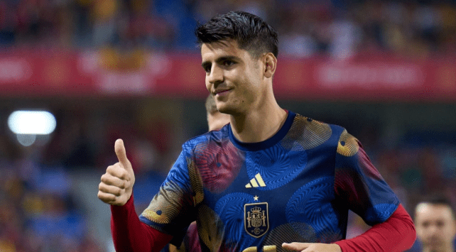 大俱乐部专业前锋莫拉塔收到沙特提议年薪700亿韩元_欧洲_媒体_马德里