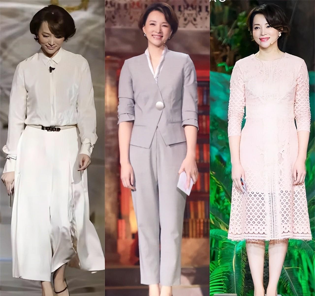 惊艳到"最美主持人"姐姐!