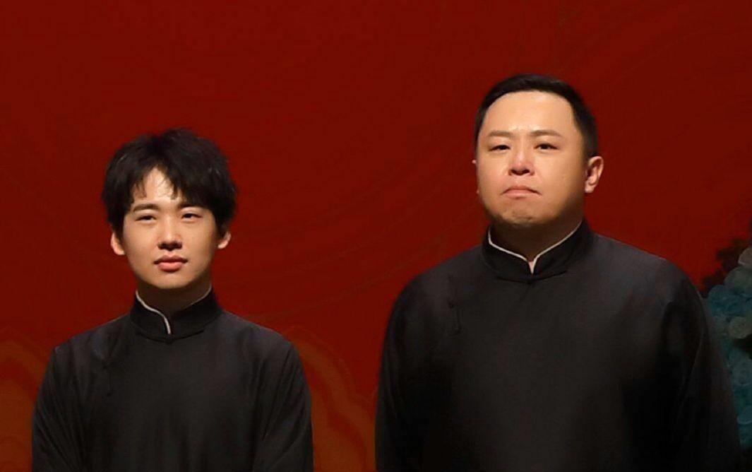 但最具人气的依旧是该话剧的主演郭麒麟,以及他的搭档阎鹤祥