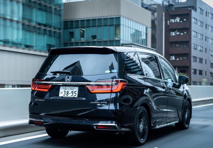 2021款"奥德赛"七座黑武士版,全球首现,这颜值提升太直接了!