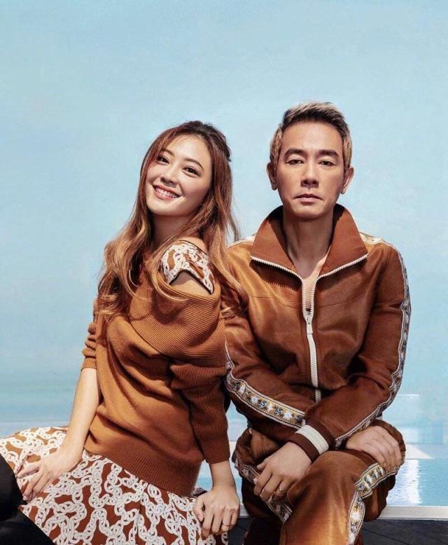 应采儿陈小春拍甜蜜写真秀恩爱,用独特的方式诠释属于自己的幸福_感觉