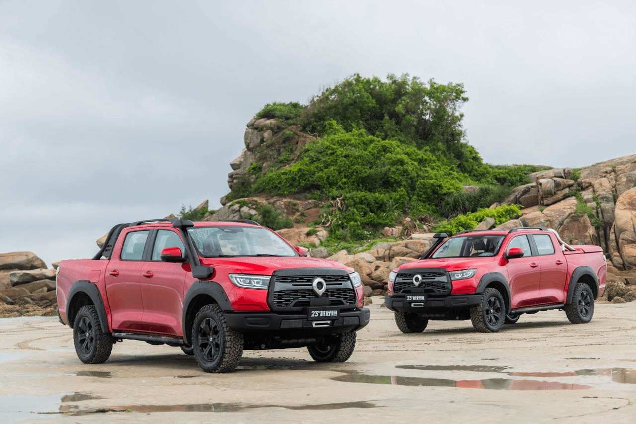 20万能拿下的越野大玩具 23款越野炮/火炮上市 升级多项硬核越野装备