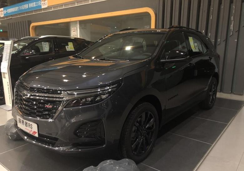 2021款雪佛兰探界者已到店,四出排气战斗感增强,有三种动力可选_搜狐