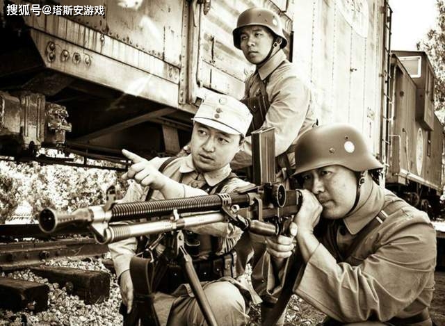 抗日战争时期,痛扁日军最多的八大兵器_我军_三八式步枪_轻机枪