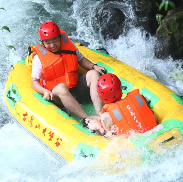 18 & 毕业季 | 通灵·古龙山大峡谷,沐瀑漂流,清凉过暑假_通灵大峡谷