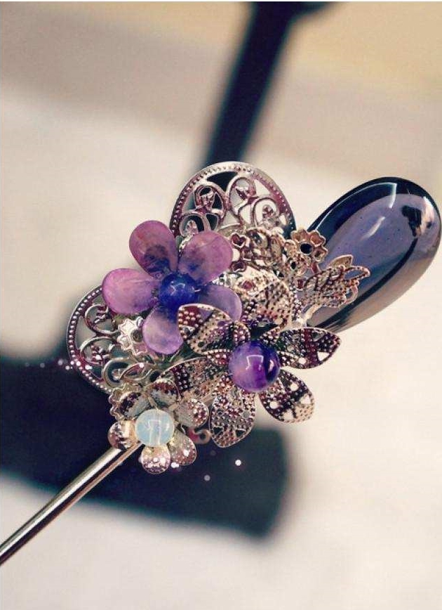 十二星座专属古风发簪,狮子座的唯美浪漫,摩羯座的清丽脱俗!