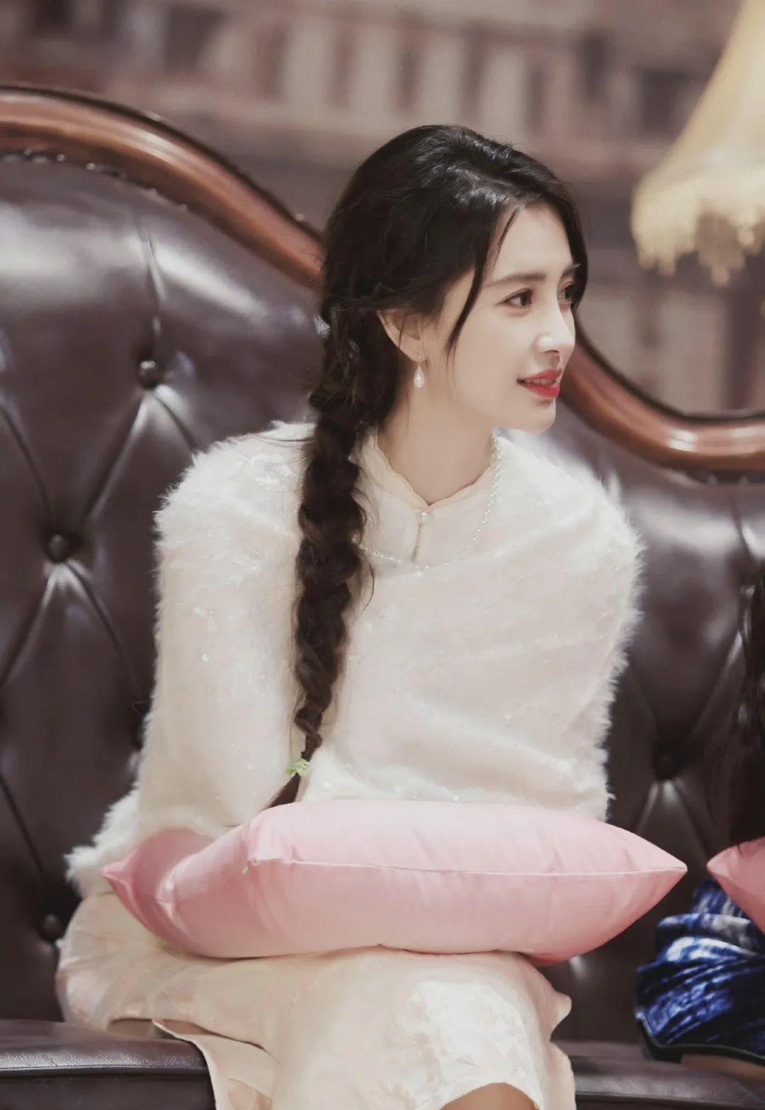 简直美在心尖上_发型_少女_显得