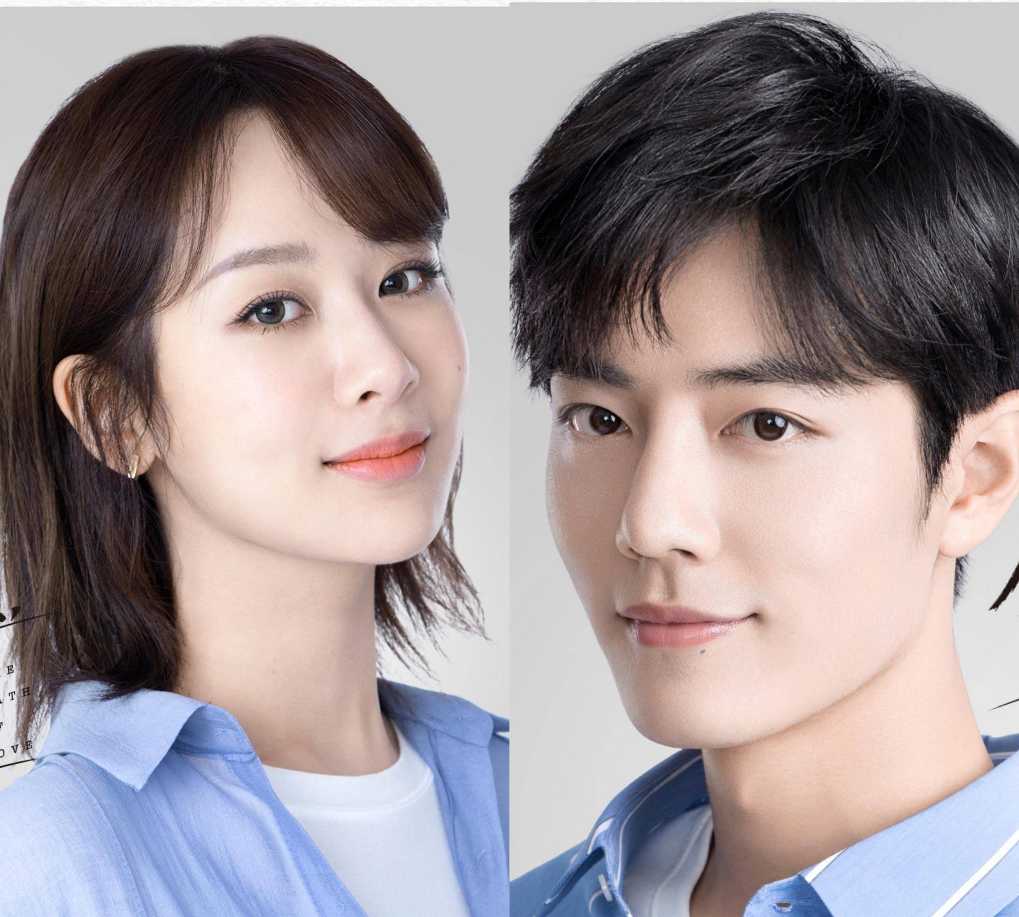 杨紫和肖战,迪丽热巴和黄景瑜,新戏路透图风格差别大_演技_黑色_搭档