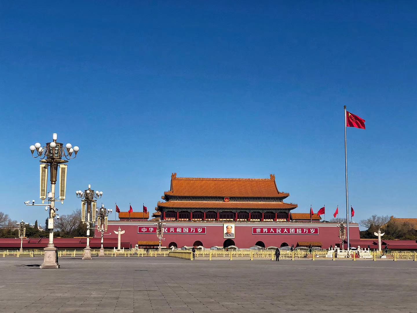 天安门城楼恢复对外开放 快速了解参观预约须知及注意事项!