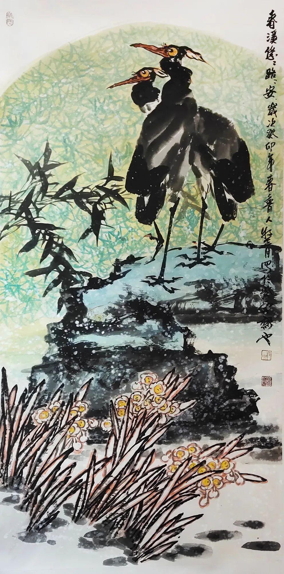 《丹青溢彩·牧青中国画作品展》将于锦泉斋美术馆67开展_山东省