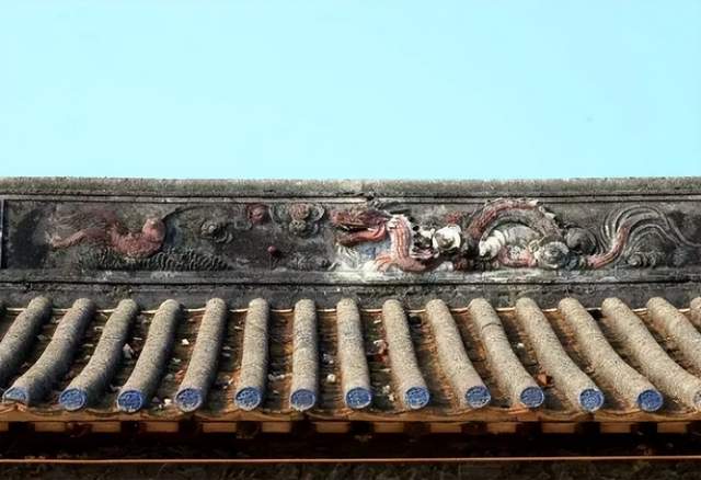 中国古建筑的屋顶脊饰