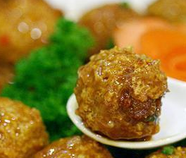 惠阳淡水酥丸,肉爽带汁,清香淡雅,既酥香松软,又鲜美浓郁!