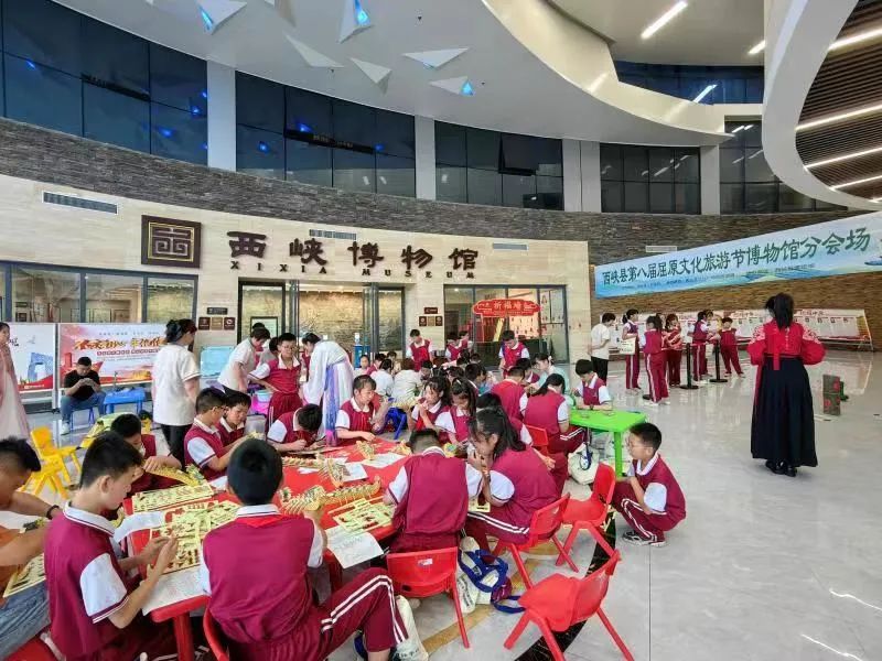 屈原"扣马谏王"地,西峡县博物馆举办端午文化习俗活动!