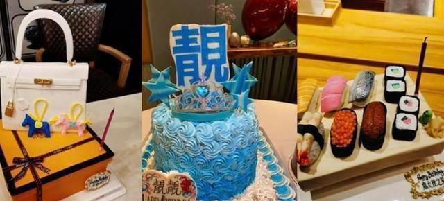 袁咏仪低调庆祝49岁生日,收8个蛋糕开心感动,张智霖送名牌包包_儿子