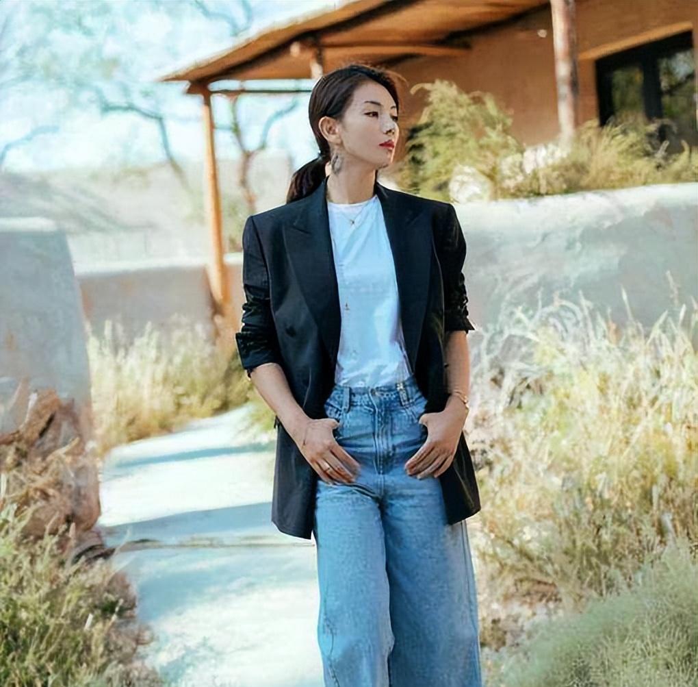 一键刘涛穿搭套路,不仅有气场还有女人味_时尚_造型_版型