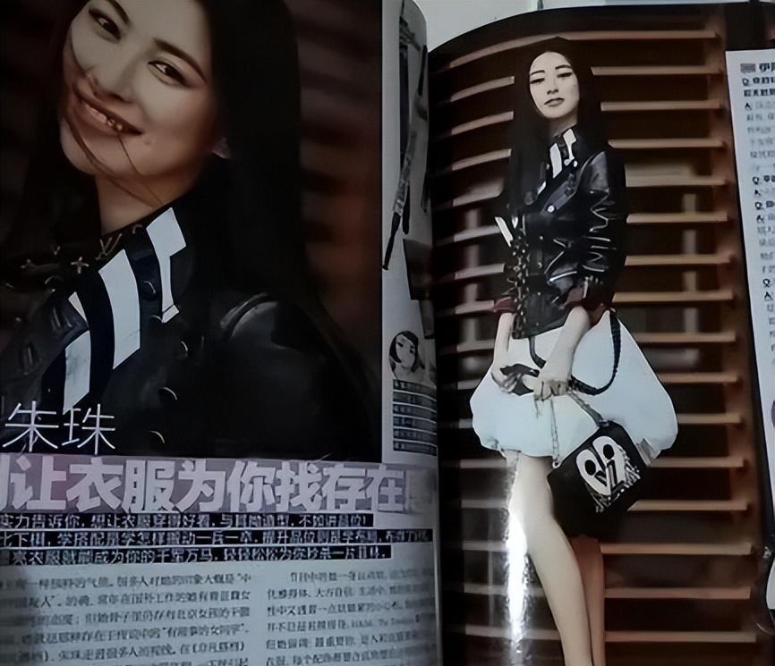 英文节目的主持凭借优秀的主持功底朱珠走出国门先是被国外nbc邀请