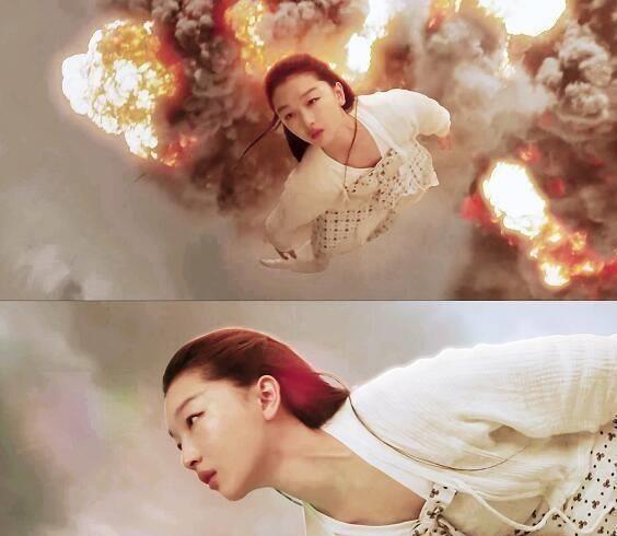 娱乐圈论颜值定咖位,周冬雨演绝世美女,张嘉倪只配演她的坐骑?