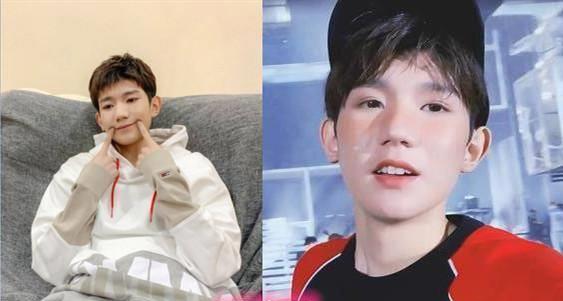 有种上头叫男星醉酒妆,肖战呆萌,灵超有范,看到朱正廷:爱了_印象_感觉