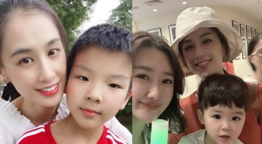 有种颜值叫"星二代",张萌刘芸还行,看宁静儿子:缺不缺女友?