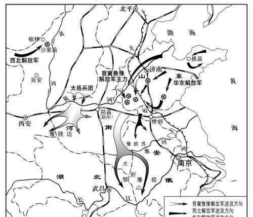 豫東戰役始末極其戰略意義_華野除_國軍_兵團