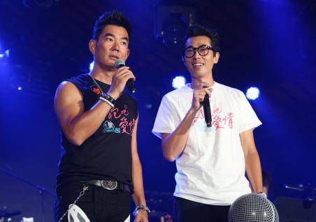 在上个世纪发展的明星,有着任贤齐,刘德华,张国荣等众多的明星,都是