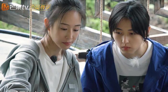 但是这一次因为张钧甯和陈伟霆,黄磊特意做了猪油米粉,何炅也做了自己