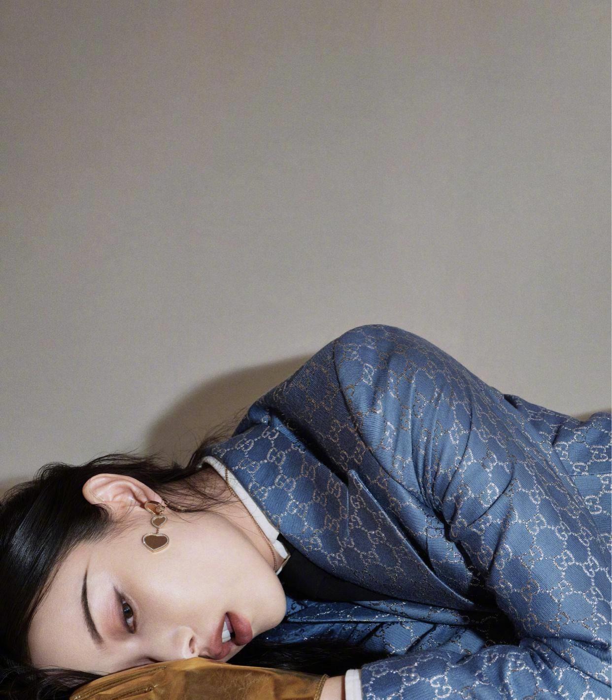 "人间gucci"倪妮时尚大片再创颜值巅峰!