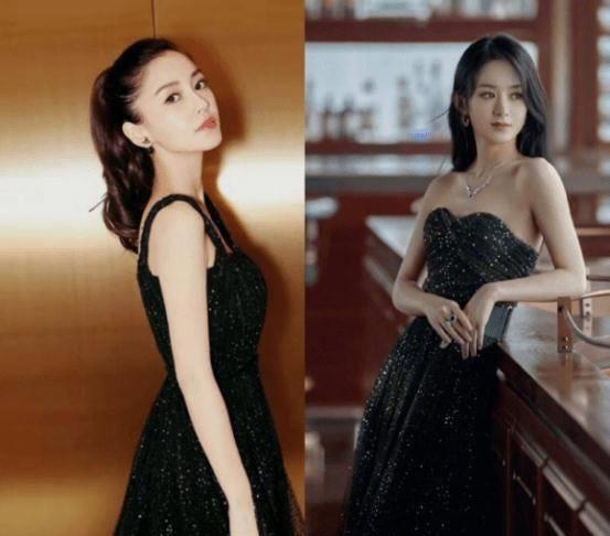 原创原创原创赵丽颖67撞衫杨颖67谁赢了?