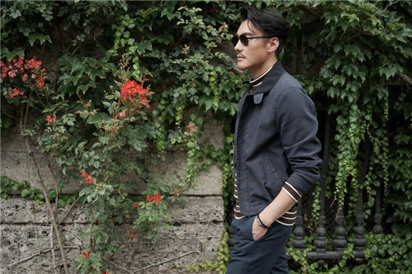 胡兵米兰tods静态展 诠释绅士穿搭教科书_生活_时尚_look