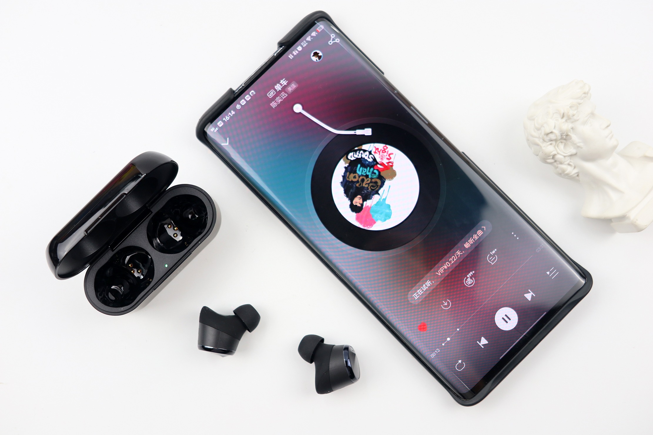 实力派选手——jeet air plus蓝牙耳机体验_充电_的设计_支持