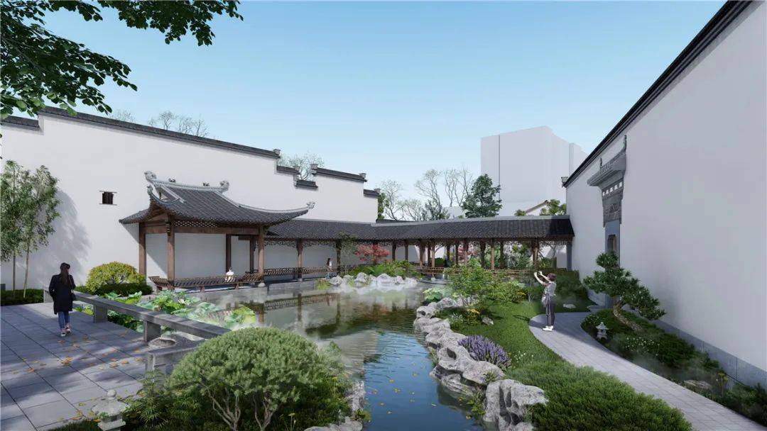 黎阳学府效果图共分两大片区,住宅片区由16栋洋房和小高层组成,总建筑