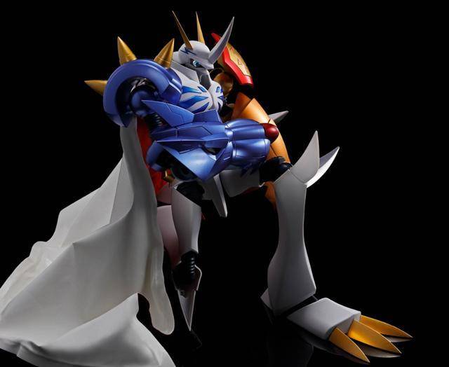 本次的dynaction系列数码宝贝:我们的战争游戏的奥米加兽,具体的推出