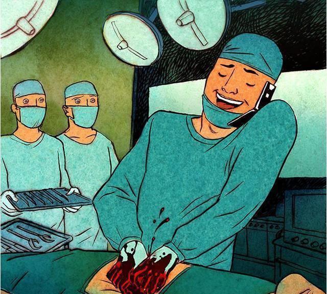 展示新世界的悲伤现实的13张讽刺插画_人类_侵蚀_生活