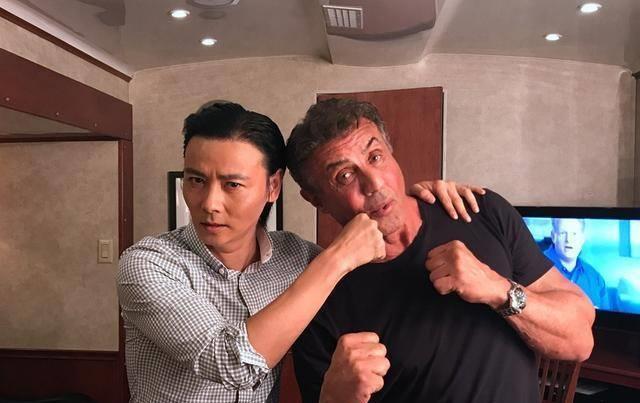 张晋:曾经武英级运动员,功夫不输吴京,甄子丹多年沉淀一朝成名_蔡少芬