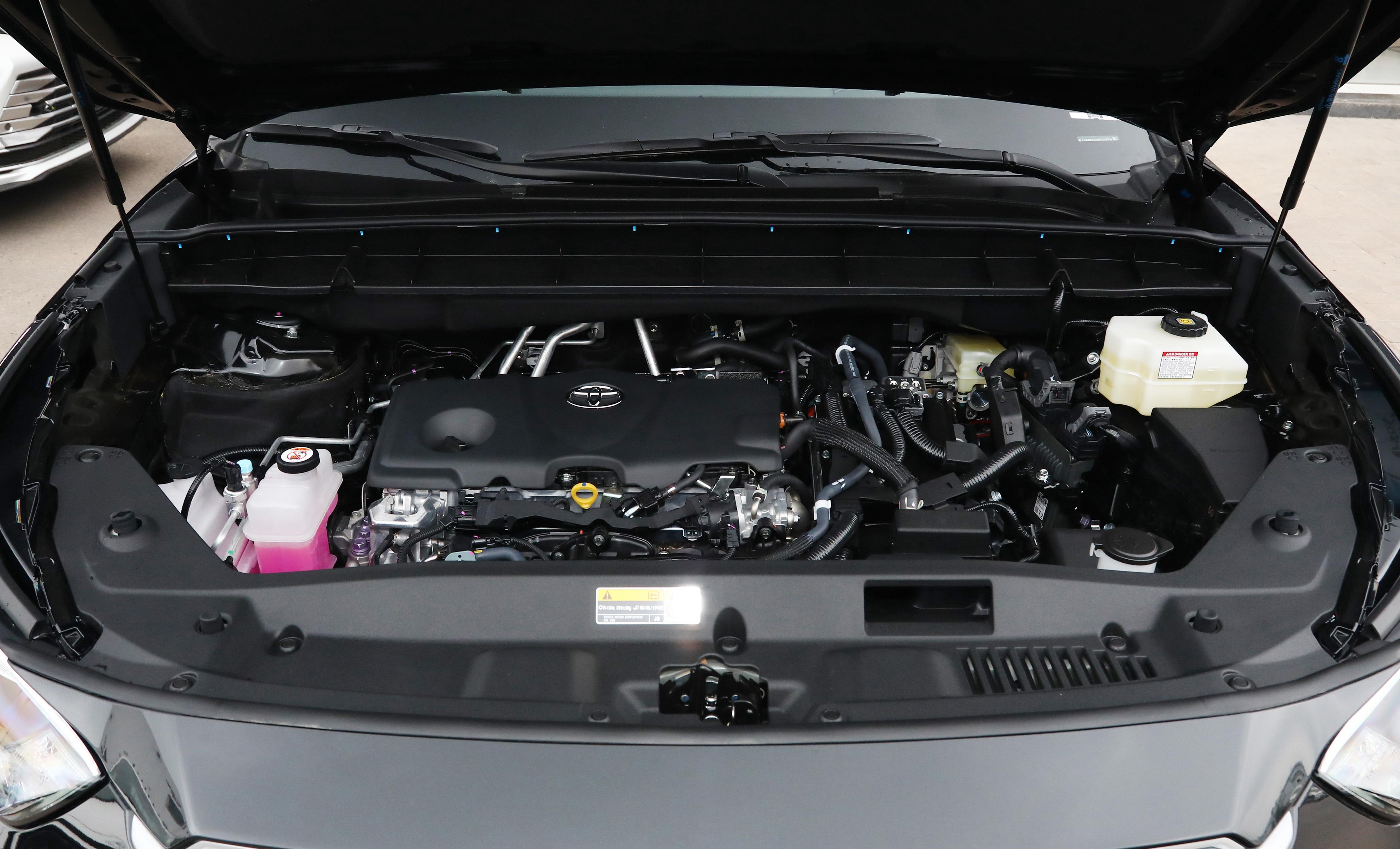 88万元起,发动机功率下调,丰田新款汉兰达双擎上市_搜狐汽车_搜狐网