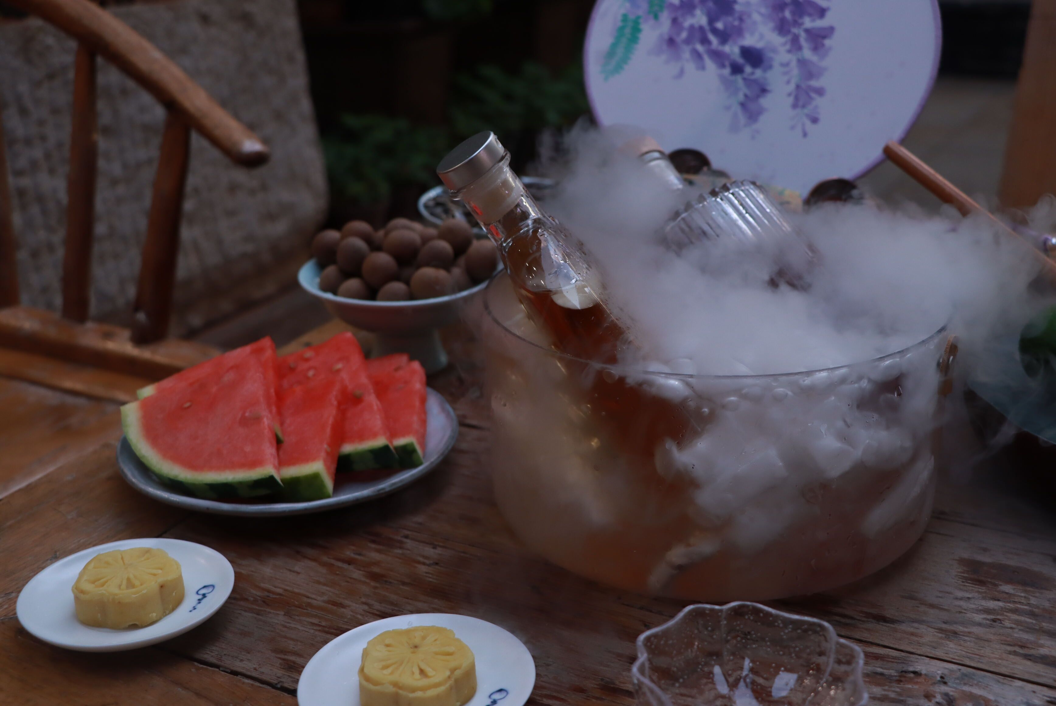 风头已过 热度不在 围炉冰茶昆明遇冷_产品_干冰_双子