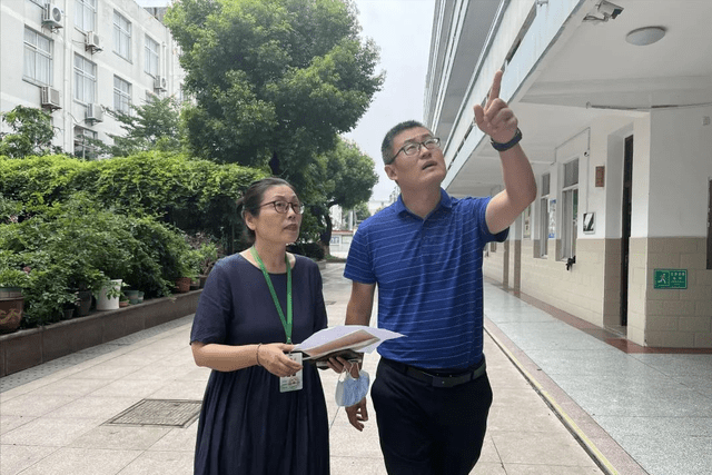 无锡市塔影中学心理健康教育 设施设备维修工作接受专项督导_管理