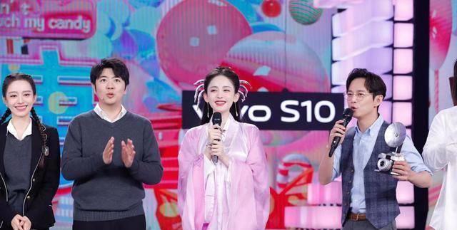 张雨绮走了,谢娜还没回来,《快乐大本营》请了两位"娜姐"做客_古力