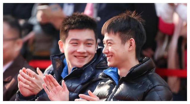 周瑜性格非常好,小时候对樊振东很照顾.