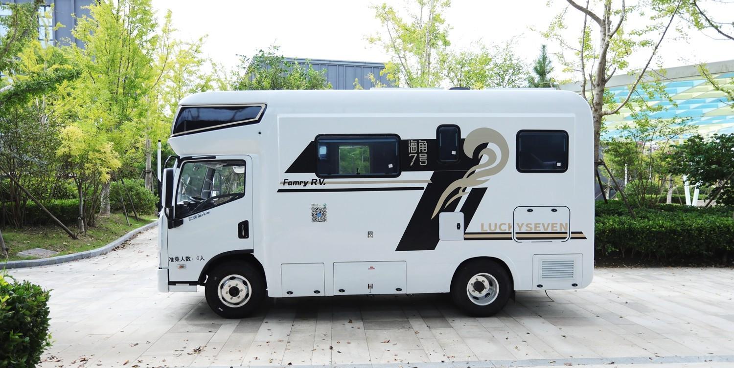 一家3口用的轻卡房车_搜狐汽车_搜狐网
