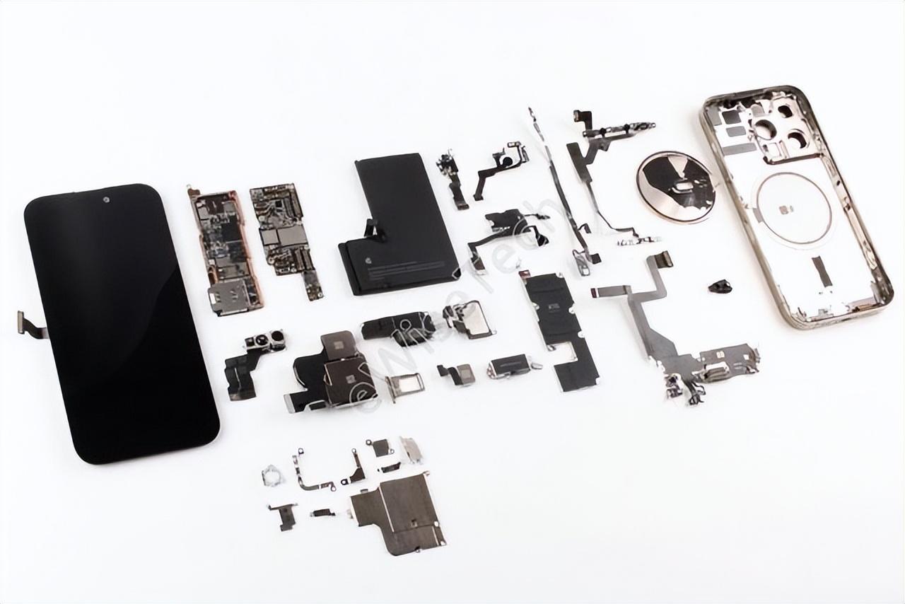 拆解华为p60标准版与iphone 14 pro:探寻工艺之美的典范_设计_散热