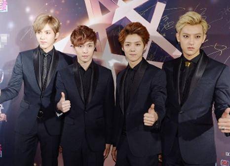 比赵丽颖还多,可归国爱豆明显一代不如一代_韩庚_鹿晗_时候